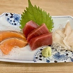 本日のおすすめ3点盛