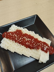 ハチノス酢味噌かけ
