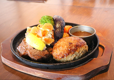 ステーキ＆ハンバーグ ひげ 函館駅前店のおすすめ料理1