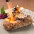 料理メニュー写真&nbsp;本鮪のカマ藻塩焼