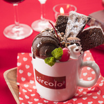 二月はチョコレートを使ったスイーツがたくさん♪