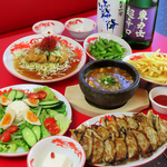 お食事のみの火鍋コースや飲み放題付きの宴会向けコース等！ご利用シーンに合わせてご予約ください★