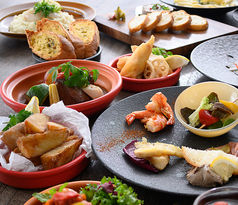 瀬戸内バル LA TERRAZZA ラ テラッツァ マイステイズ松山のコース写真