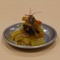 セロリのナンプラー漬け