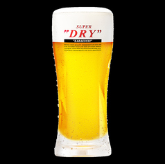 生ビール(スーパードライ)