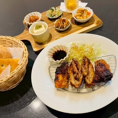 カフェレストラン稲空のコース写真