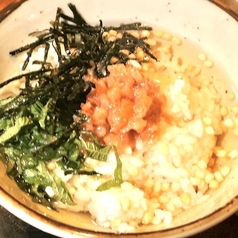 茶漬け (梅・明太) 各