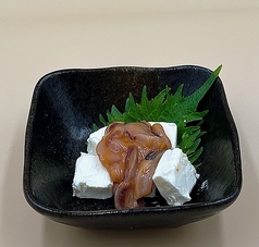 クリームチーズ＆塩辛
