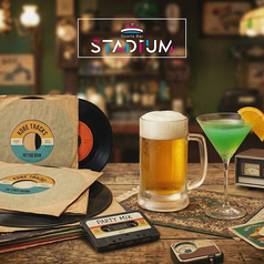 Sports Bar STADIUM スタジアムのコース写真