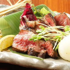 和牛の藁焼きたたき