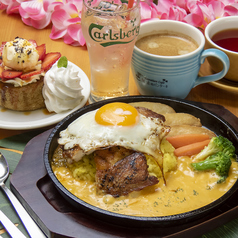 Hawaiian Cafe　魔法のパンケーキ　ブランチ神戸学園都市店のコース写真
