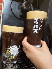 【当店の目玉商品その1】クラフト生ビール