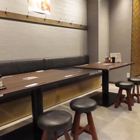 お仕事帰りのお一人様～OK♪大勢でも楽しめます！