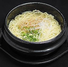 ごま塩ラーメン