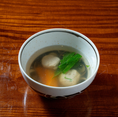 トビウオのつみれ汁