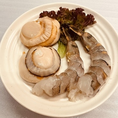 海鮮盛り合わせ