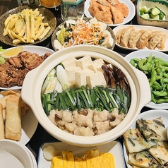 居酒屋にこいちのコース写真