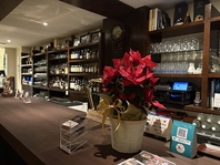 落ち着いた空間