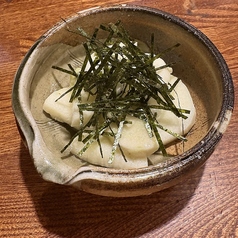 山芋わさび漬け