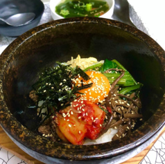石焼ビビンバ