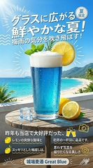 【夏限定】城端麦酒 Great Blue