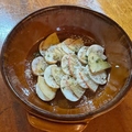 料理メニュー写真&nbsp;生マッシュルームのカルパッチョ