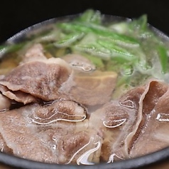 関西名物！肉吸い