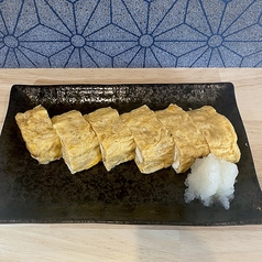 関東風厚焼き玉子