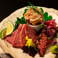 【アラカルトメニューも充実】