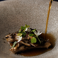 薪火を使ったフレンチコース8500円(税込)～