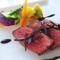 経験豊富なシェフが作る本格フレンチ