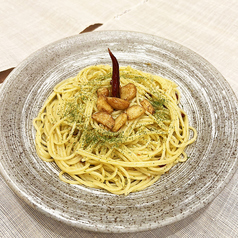 ゴロゴロにんにくのペペロンチーノ