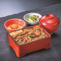 すきやき重[黒毛和牛/和牛霜降肉]