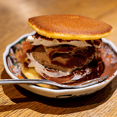 ティラミス風どら焼き