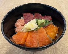 海鮮四色丼