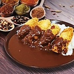 牡蠣フライカレー