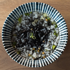 富山ブラック茶漬け