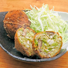 肉汁ジュワッ！キャベツたっぷりのメンチカツ（2個）