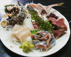 季節ごとの新鮮な鮮魚☆