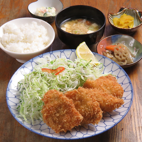 とんかつ定食 満寿や 居酒屋 のメニュー ホットペッパーグルメ