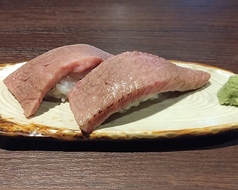 あぶり肉寿司