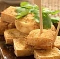 揚げたて厚揚げ