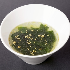 わかめスープ