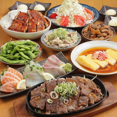 肉と魚がうまい酒場 ニューツルマツ 京橋店のコース写真