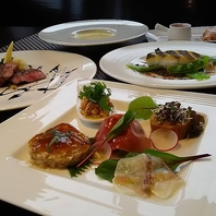 各種コースで特別な時間を演出