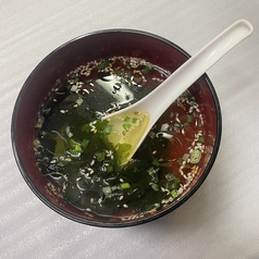 わかめスープ
