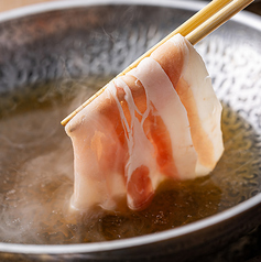 極上黒豚しゃぶしゃぶかすき焼膳