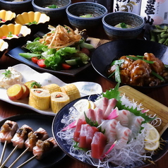 食菜家 うさぎ 市役所南本店のコース写真