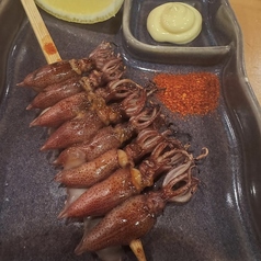 ホタルイカ串