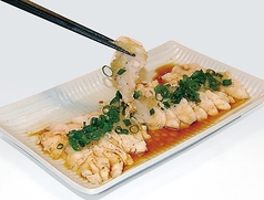 ささみとろポン酢